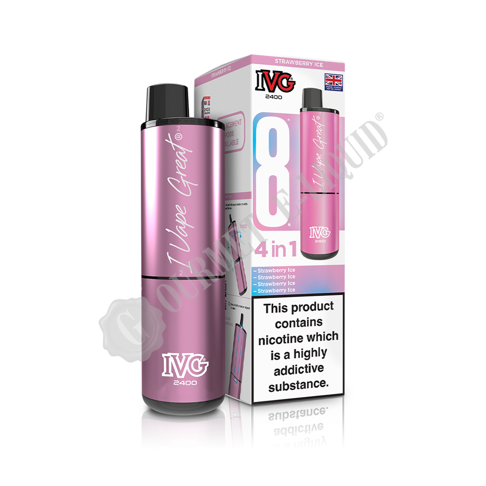 IVG 2400 4-in-1 Pre-Filled Pod Kit