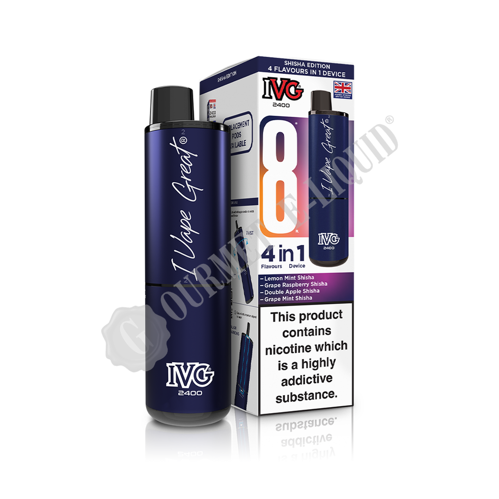 IVG 2400 4-in-1 Pre-Filled Pod Kit