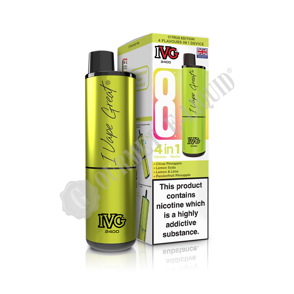 IVG 2400 4-in-1 Pre-Filled Pod Kit