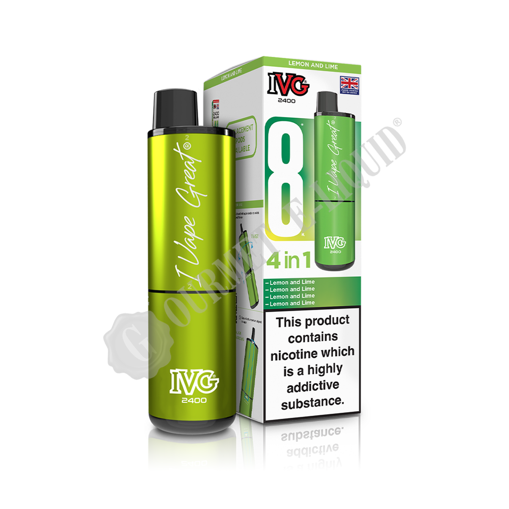 IVG 2400 4-in-1 Pre-Filled Pod Kit