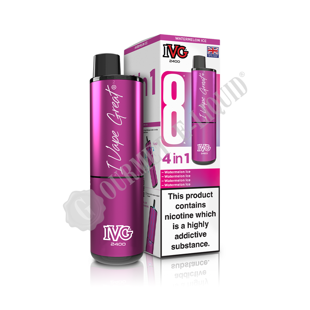 IVG 2400 4-in-1 Pre-Filled Pod Kit