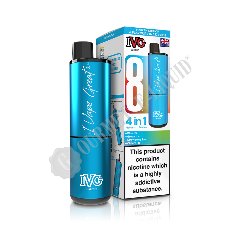 IVG 2400 4-in-1 Pre-Filled Pod Kit