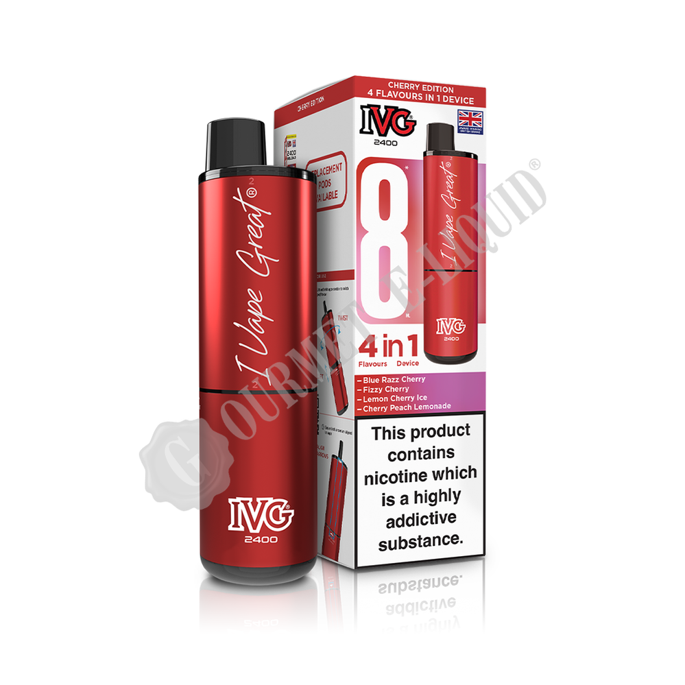 IVG 2400 4-in-1 Pre-Filled Pod Kit