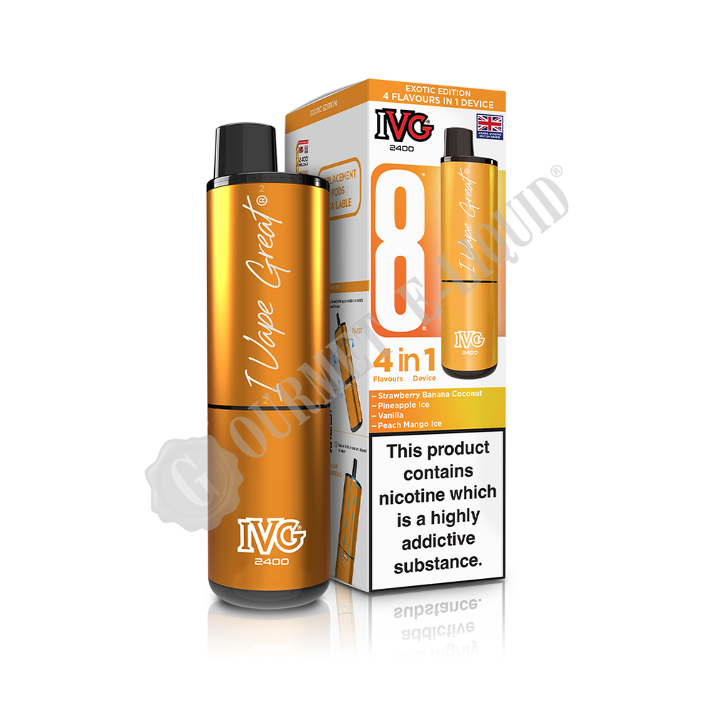 IVG 2400 4-in-1 Pre-Filled Pod Kit