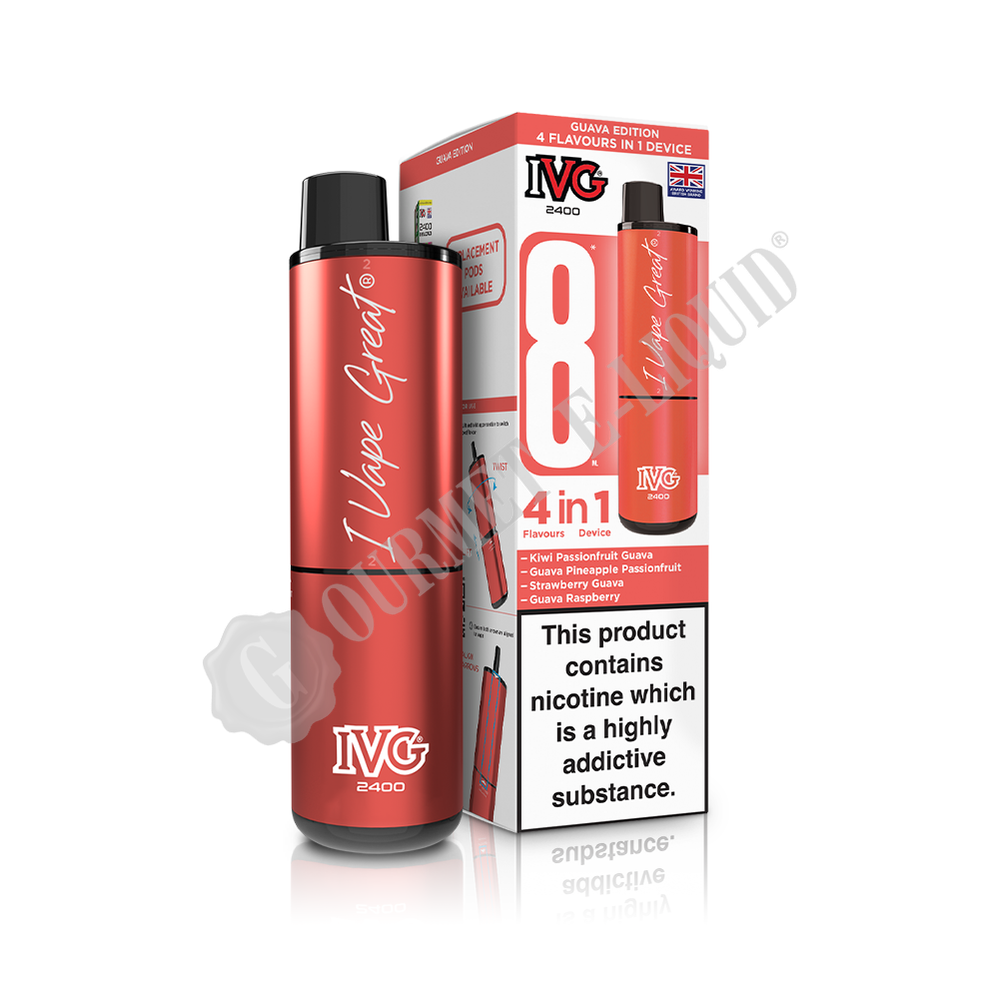 IVG 2400 4-in-1 Pre-Filled Pod Kit
