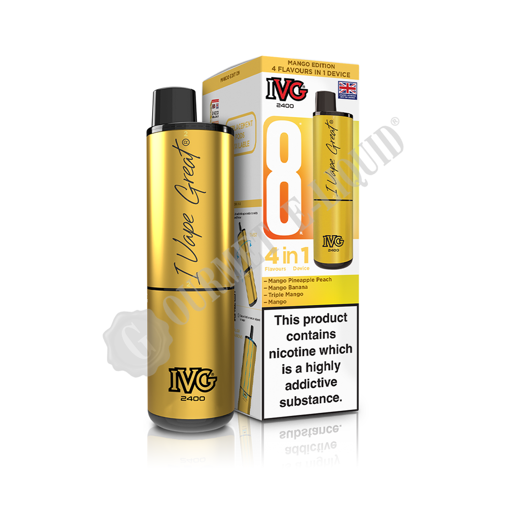 IVG 2400 4-in-1 Pre-Filled Pod Kit