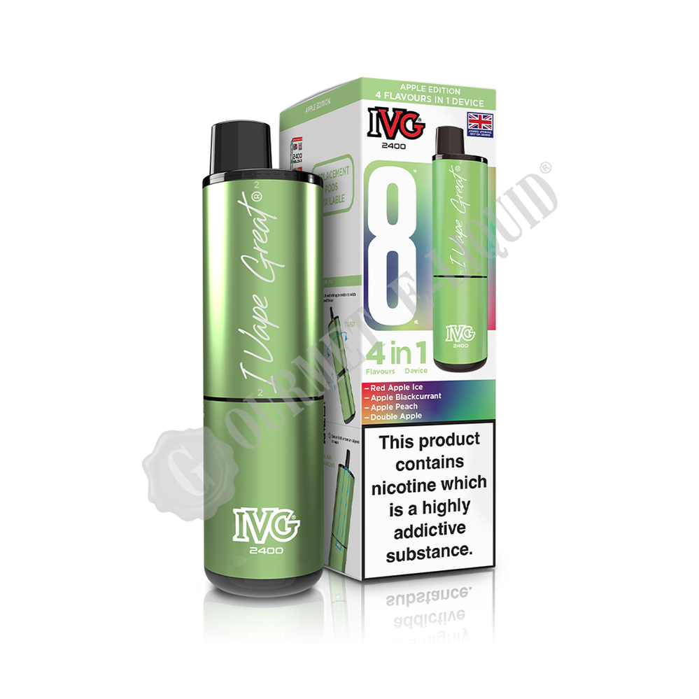 IVG 2400 4-in-1 Pre-Filled Pod Kit