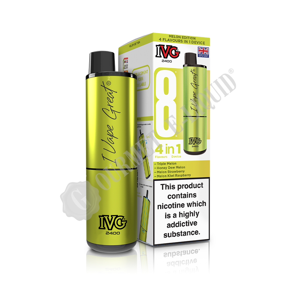 IVG 2400 4-in-1 Pre-Filled Pod Kit