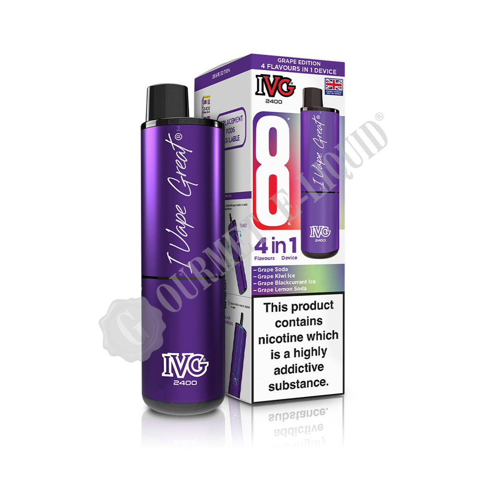IVG 2400 4-in-1 Pre-Filled Pod Kit