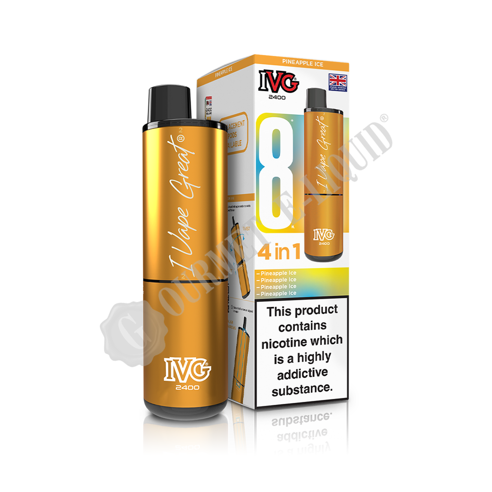 IVG 2400 4-in-1 Pre-Filled Pod Kit