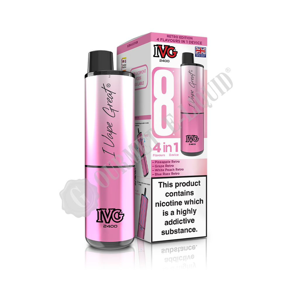 IVG 2400 4-in-1 Pre-Filled Pod Kit