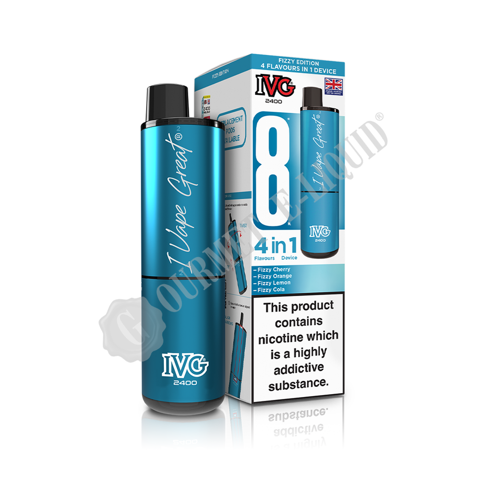 IVG 2400 4-in-1 Pre-Filled Pod Kit