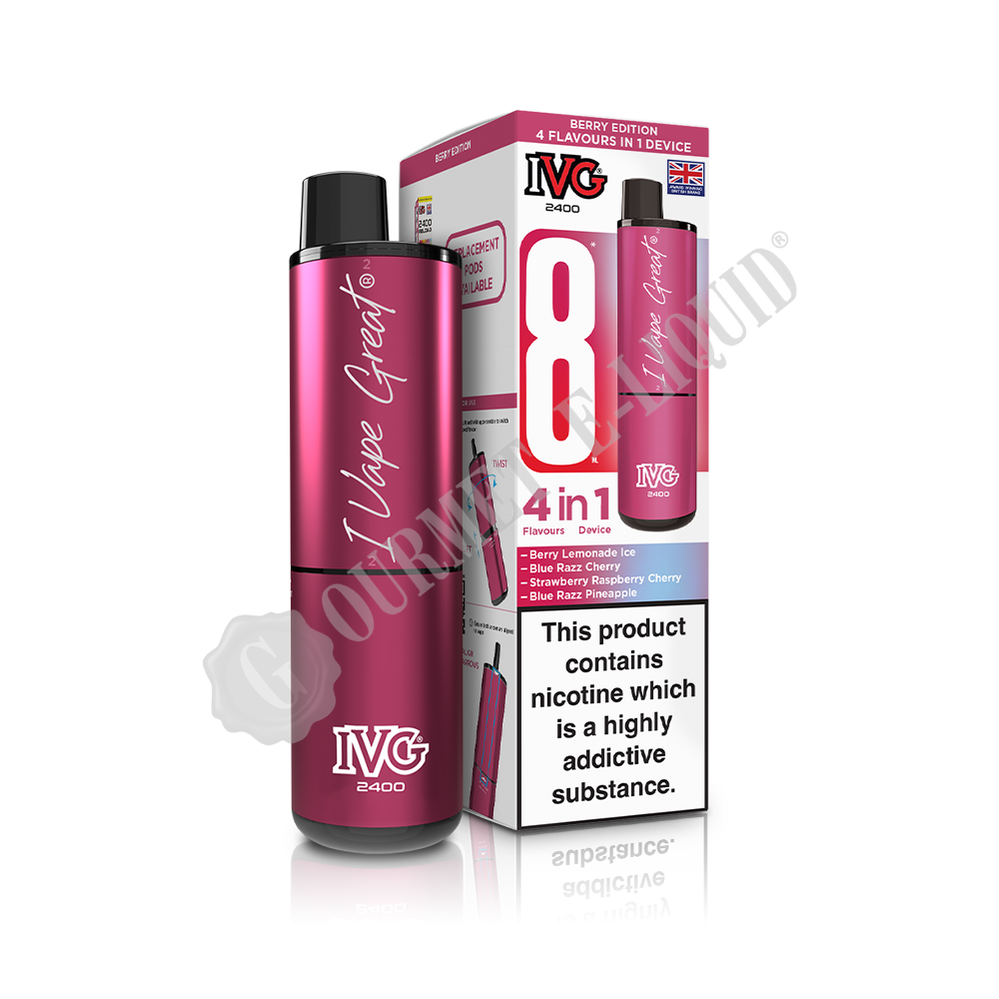 IVG 2400 4-in-1 Pre-Filled Pod Kit
