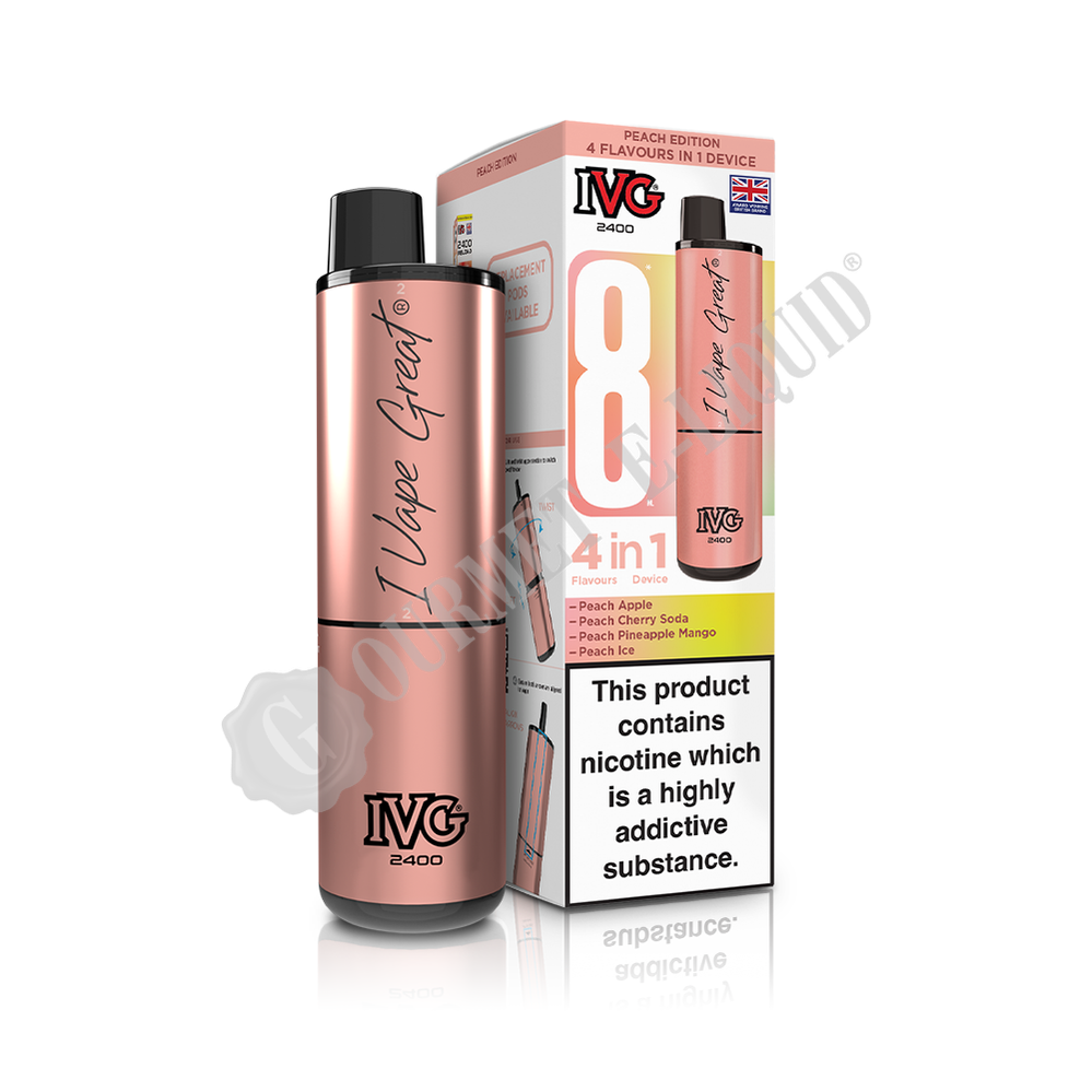 IVG 2400 4-in-1 Pre-Filled Pod Kit