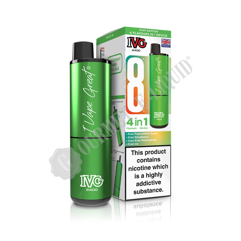 IVG 2400 4-in-1 Pre-Filled Pod Kit