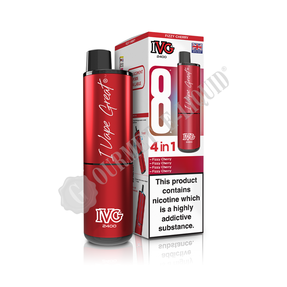IVG 2400 4-in-1 Pre-Filled Pod Kit