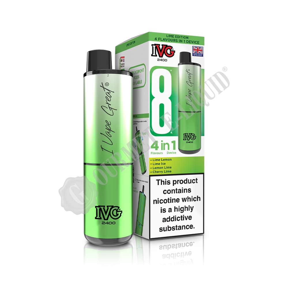 IVG 2400 4-in-1 Pre-Filled Pod Kit