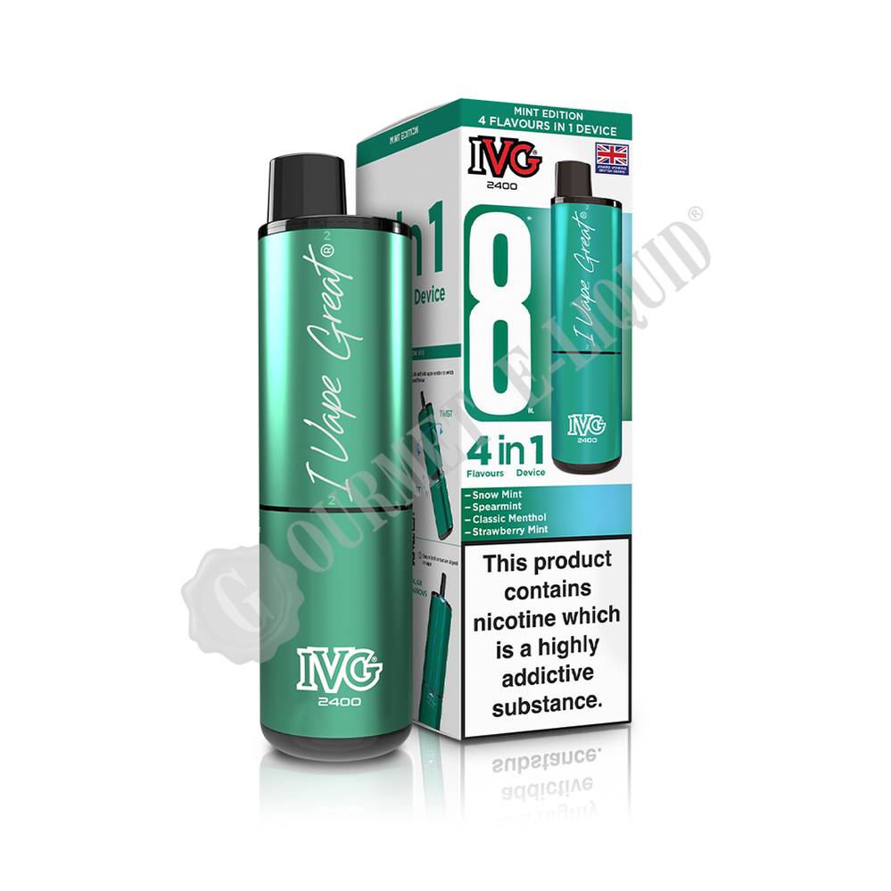 IVG 2400 4-in-1 Pre-Filled Pod Kit