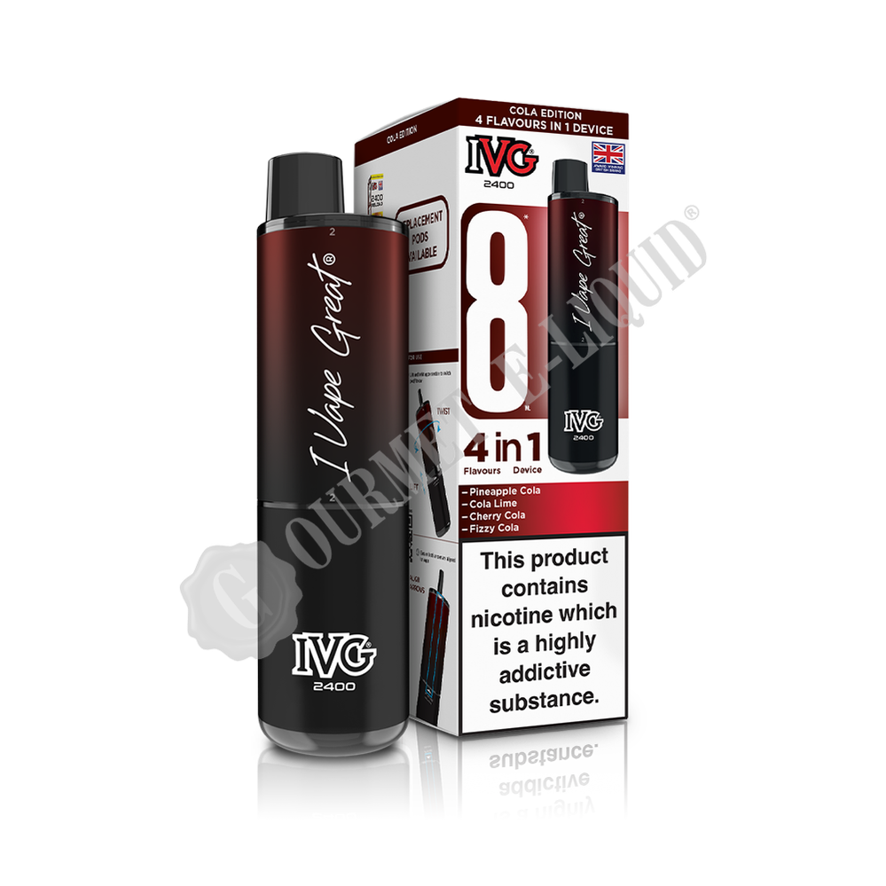IVG 2400 4-in-1 Pre-Filled Pod Kit