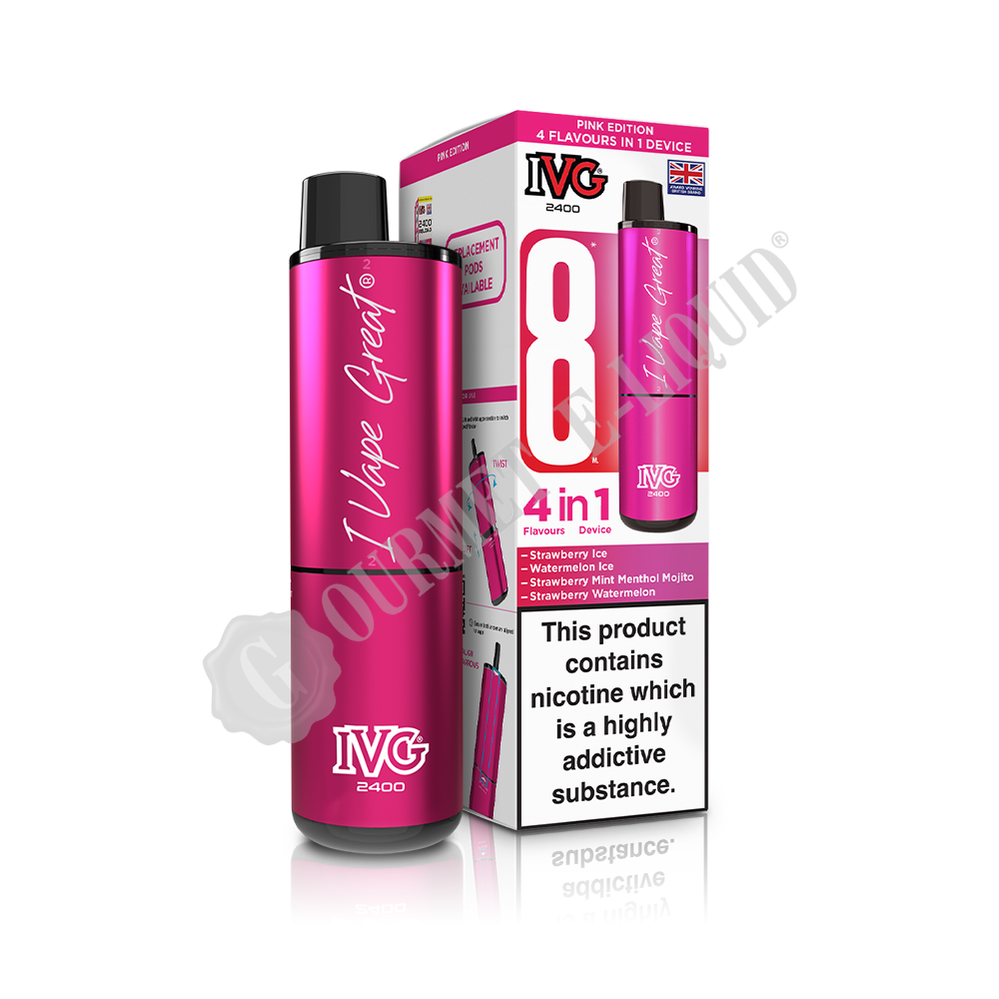 IVG 2400 4-in-1 Pre-Filled Pod Kit