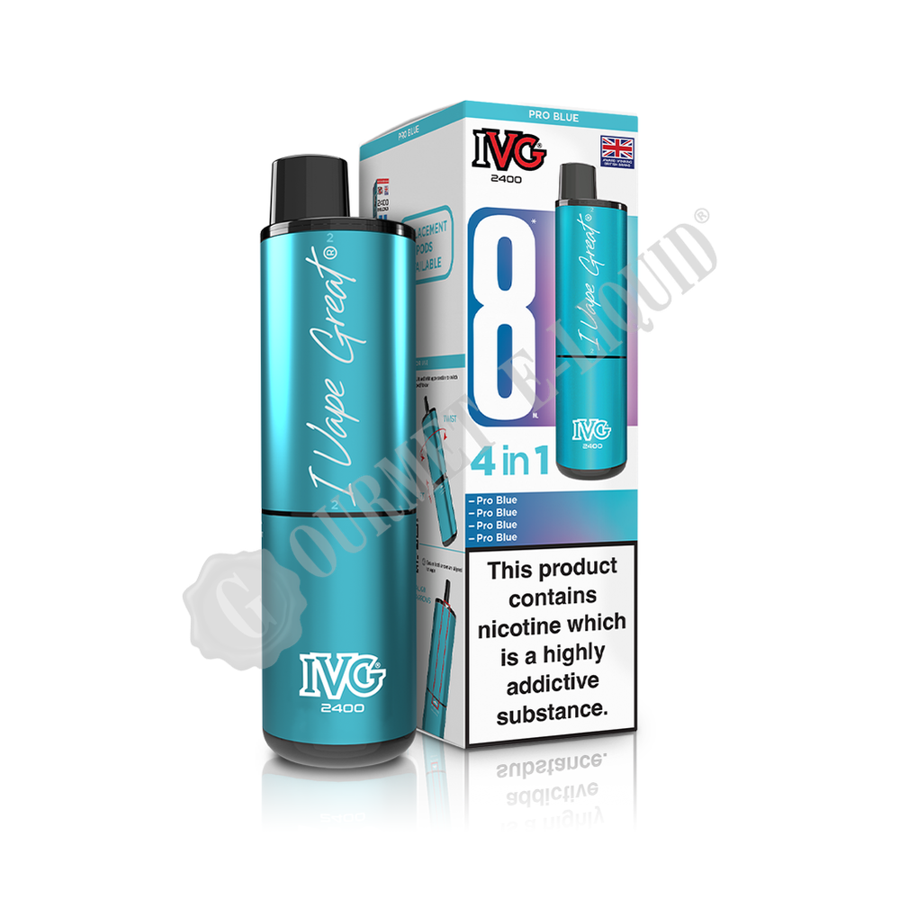 IVG 2400 4-in-1 Pre-Filled Pod Kit