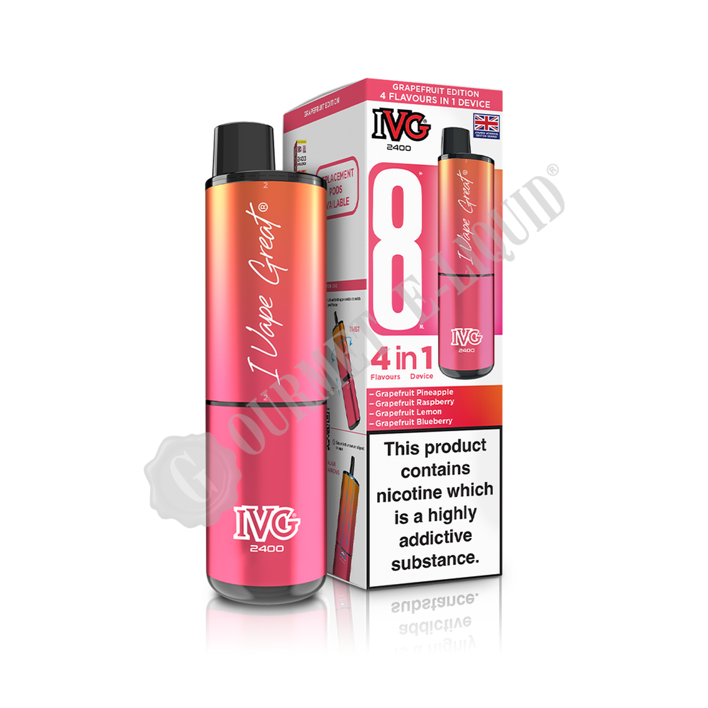 IVG 2400 4-in-1 Pre-Filled Pod Kit