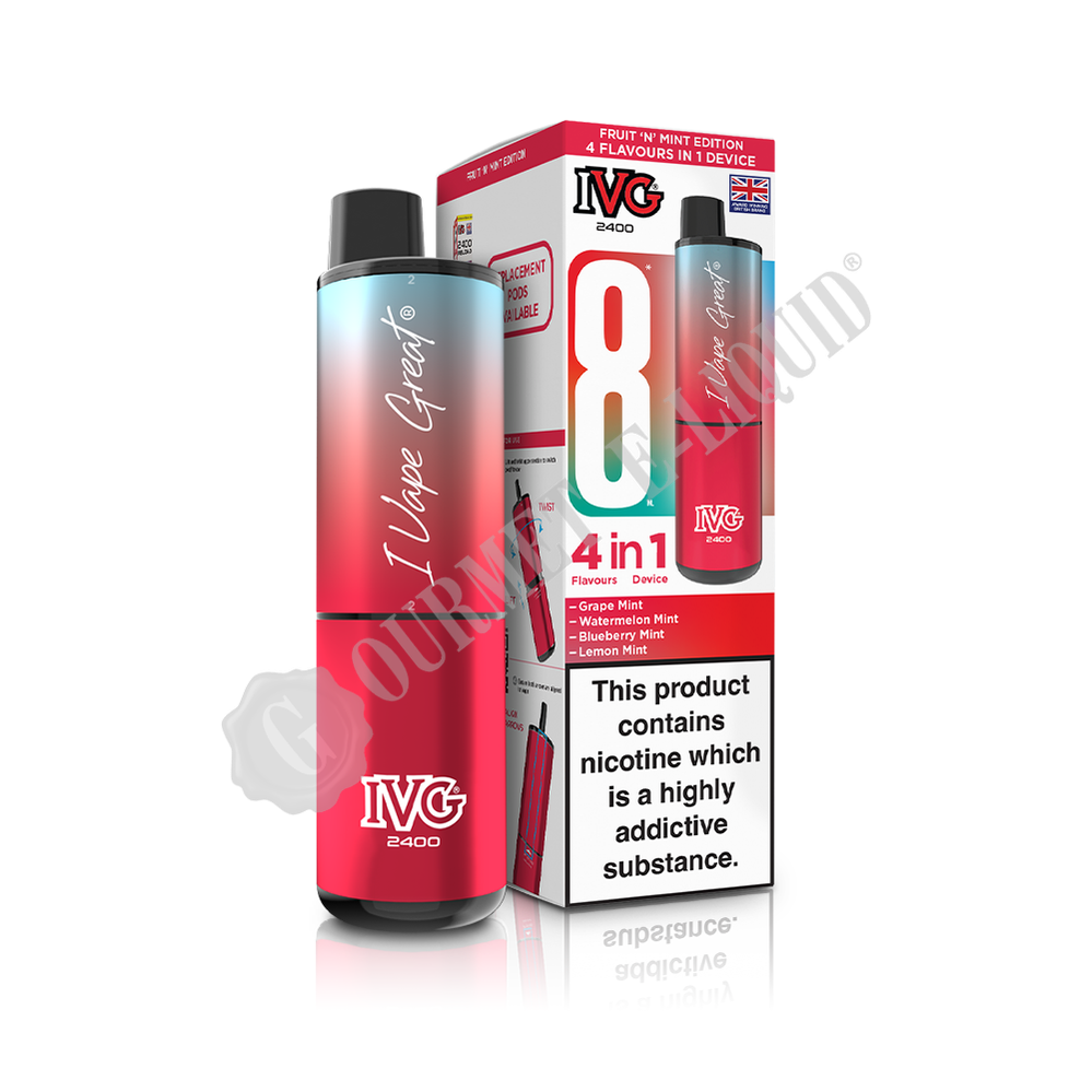 IVG 2400 4-in-1 Pre-Filled Pod Kit