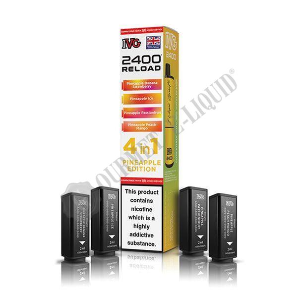 IVG 2400 Reload 4-in-1 Flavour Pre-filled Pods