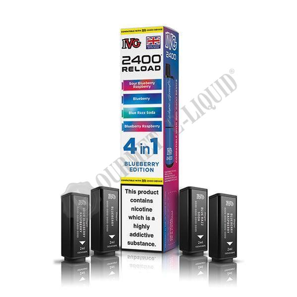 IVG 2400 Reload 4-in-1 Flavour Pre-filled Pods