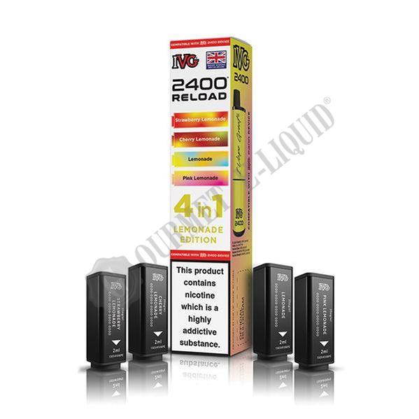 IVG 2400 Reload 4-in-1 Flavour Pre-filled Pods