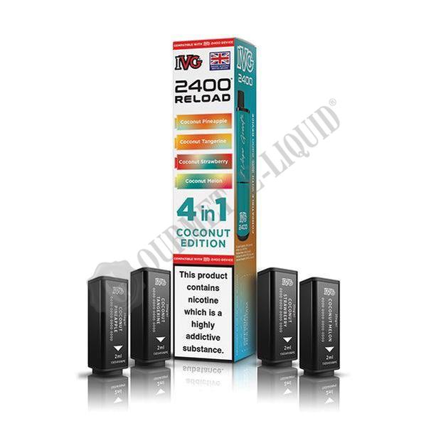 IVG 2400 Reload 4-in-1 Flavour Pre-filled Pods