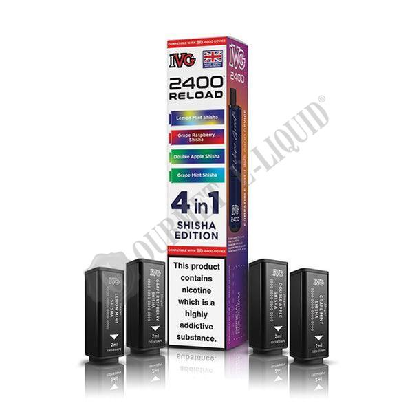 IVG 2400 Reload 4-in-1 Flavour Pre-filled Pods