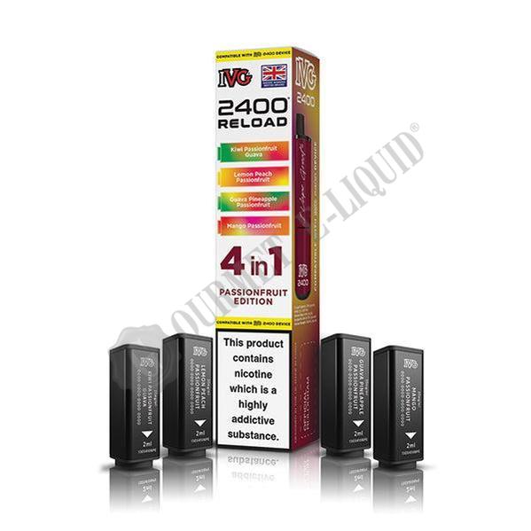 IVG 2400 Reload 4-in-1 Flavour Pre-filled Pods