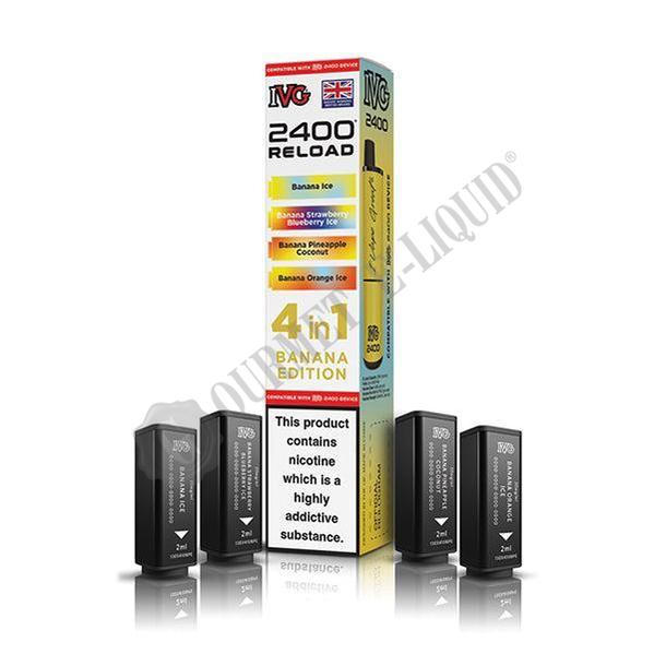 IVG 2400 Reload 4-in-1 Flavour Pre-filled Pods