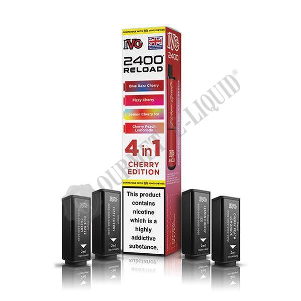 IVG 2400 Reload 4-in-1 Flavour Pre-filled Pods