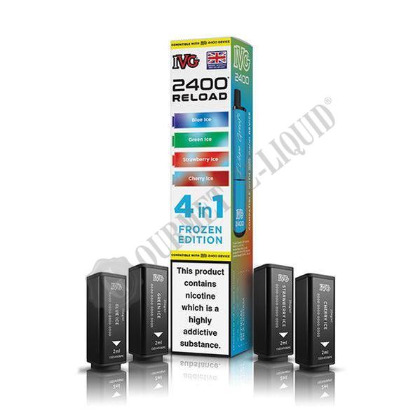 IVG 2400 Reload 4-in-1 Flavour Pre-filled Pods