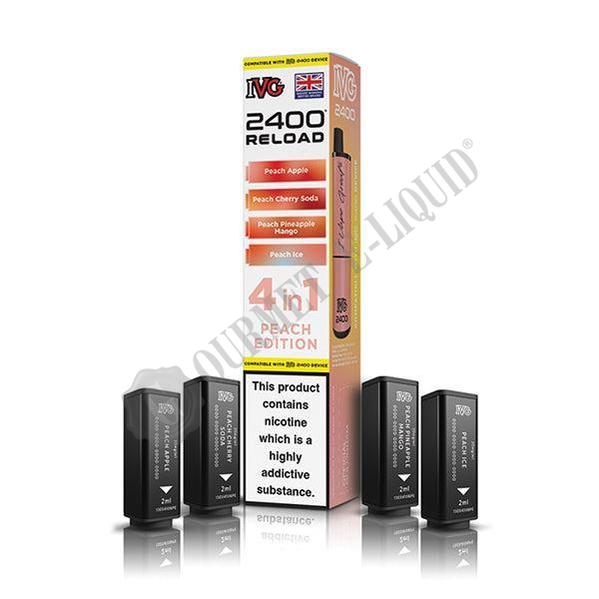 IVG 2400 Reload 4-in-1 Flavour Pre-filled Pods