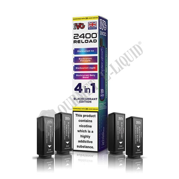 IVG 2400 Reload 4-in-1 Flavour Pre-filled Pods