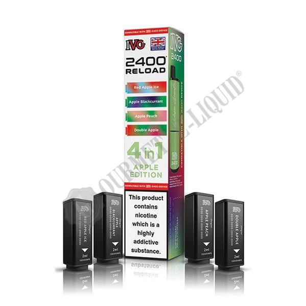 IVG 2400 Reload 4-in-1 Flavour Pre-filled Pods