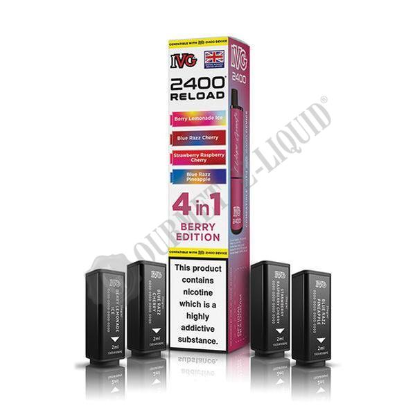 IVG 2400 Reload 4-in-1 Flavour Pre-filled Pods