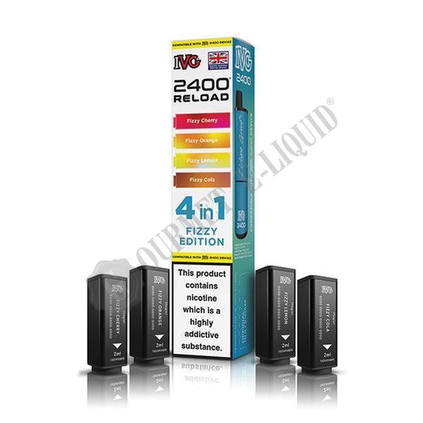 IVG 2400 Reload 4-in-1 Flavour Pre-filled Pods