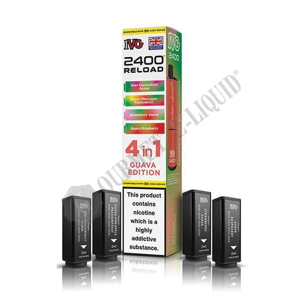IVG 2400 Reload 4-in-1 Flavour Pre-filled Pods