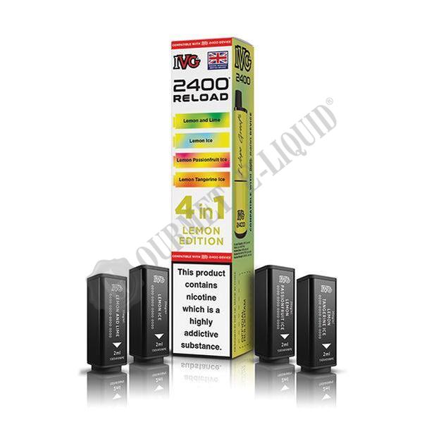 IVG 2400 Reload 4-in-1 Flavour Pre-filled Pods