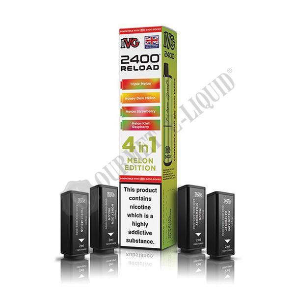 IVG 2400 Reload 4-in-1 Flavour Pre-filled Pods