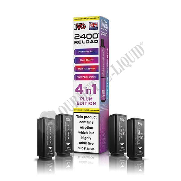 IVG 2400 Reload 4-in-1 Flavour Pre-filled Pods