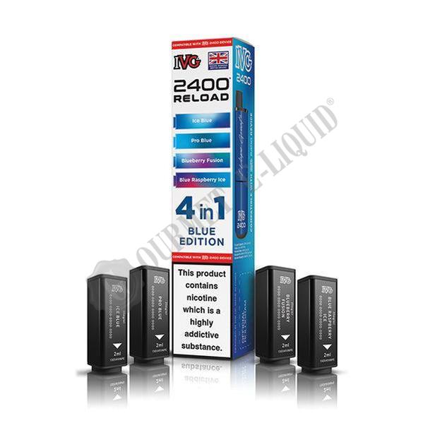 IVG 2400 Reload 4-in-1 Flavour Pre-filled Pods