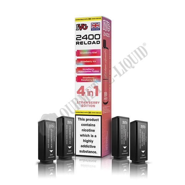 IVG 2400 Reload 4-in-1 Flavour Pre-filled Pods