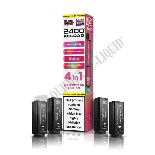 IVG 2400 Reload 4-in-1 Flavour Pre-filled Pods