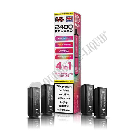 IVG 2400 Reload 4-in-1 Flavour Pre-filled Pods