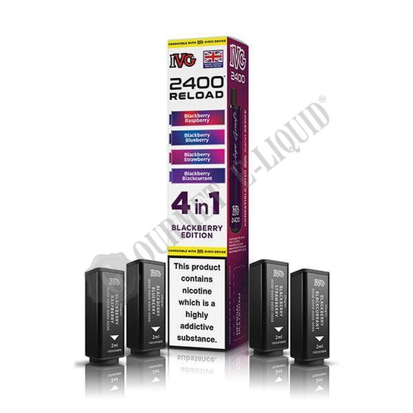 IVG 2400 Reload 4-in-1 Flavour Pre-filled Pods